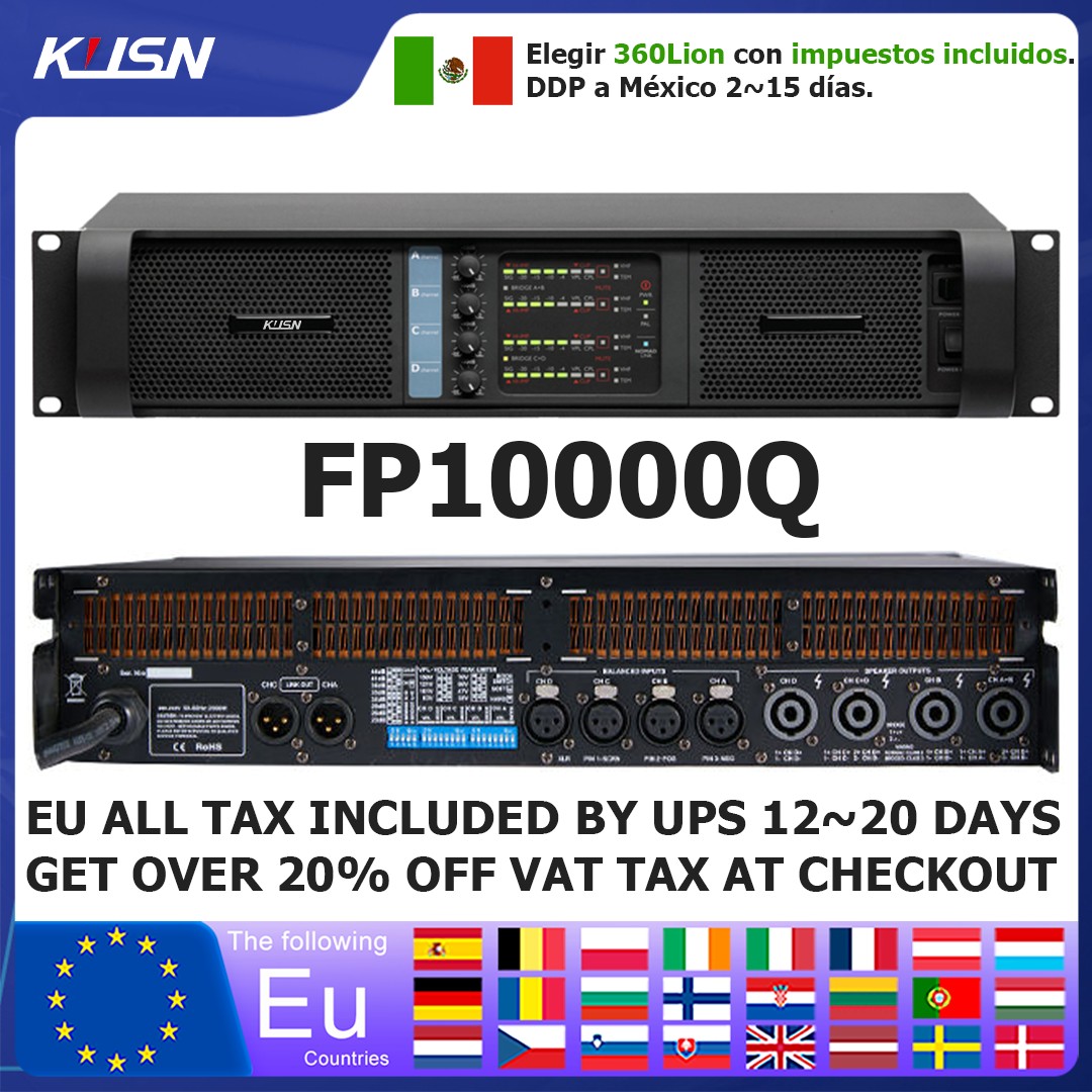Outdoor Power Amplifier - FP10000Q / FP20000Q 2500Wx4 Professioneller Digitaler