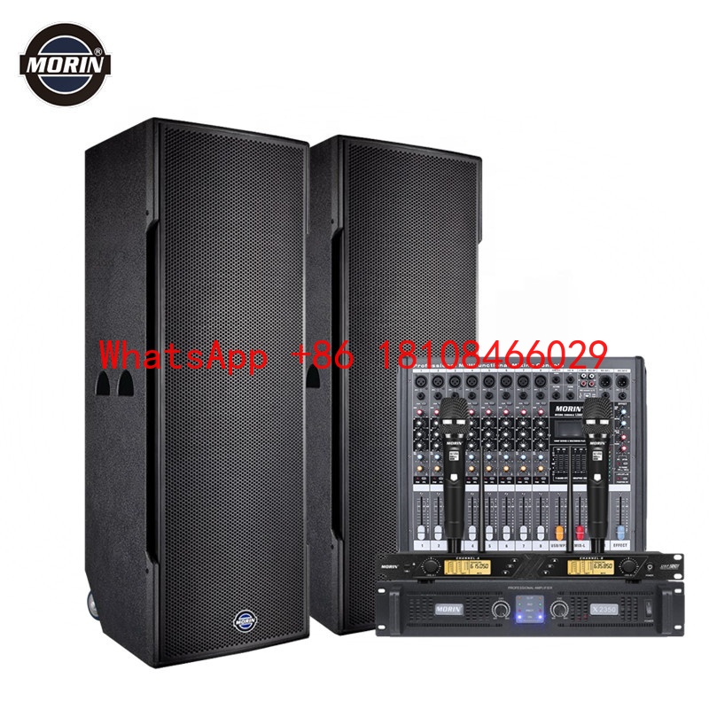 Outdoor Power Amplifier - MORIN Dual 15 Zoll Super Woofer