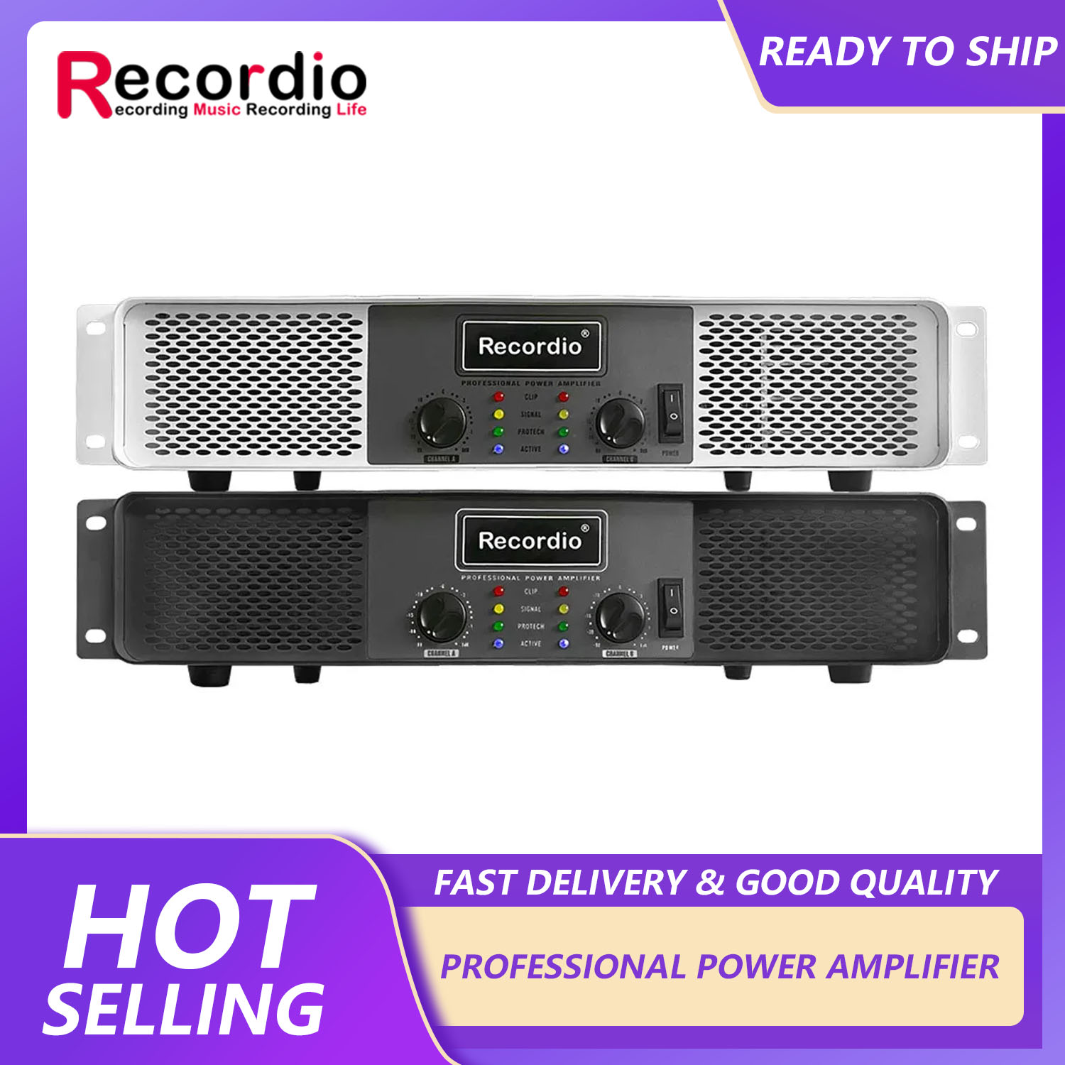 Outdoor Power Amplifier - GAP-802 Professioneller 850 W * 2