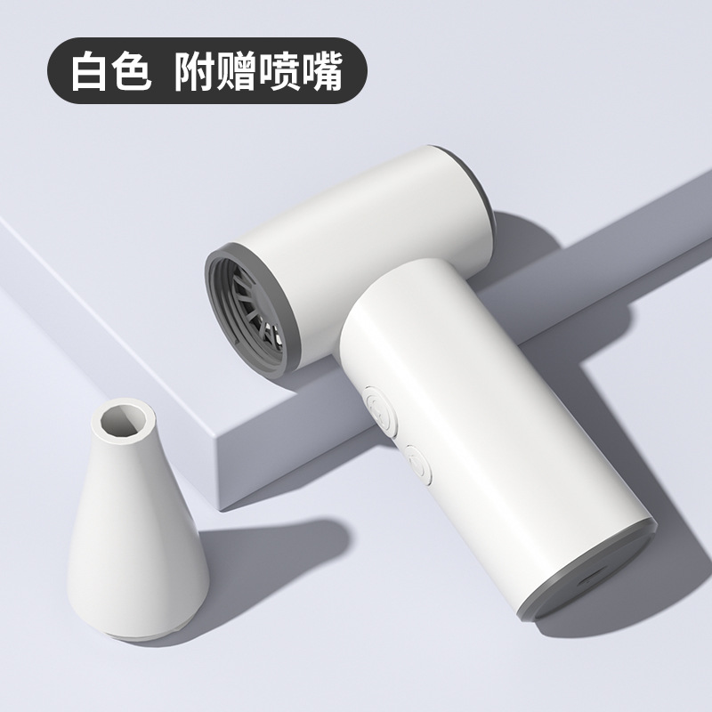 Outdoor Power Fan - 2026 Tragbarer Hochgeschwindigkeits-Turboventilator Handgehaltener Mini-Kühlgebläse mit