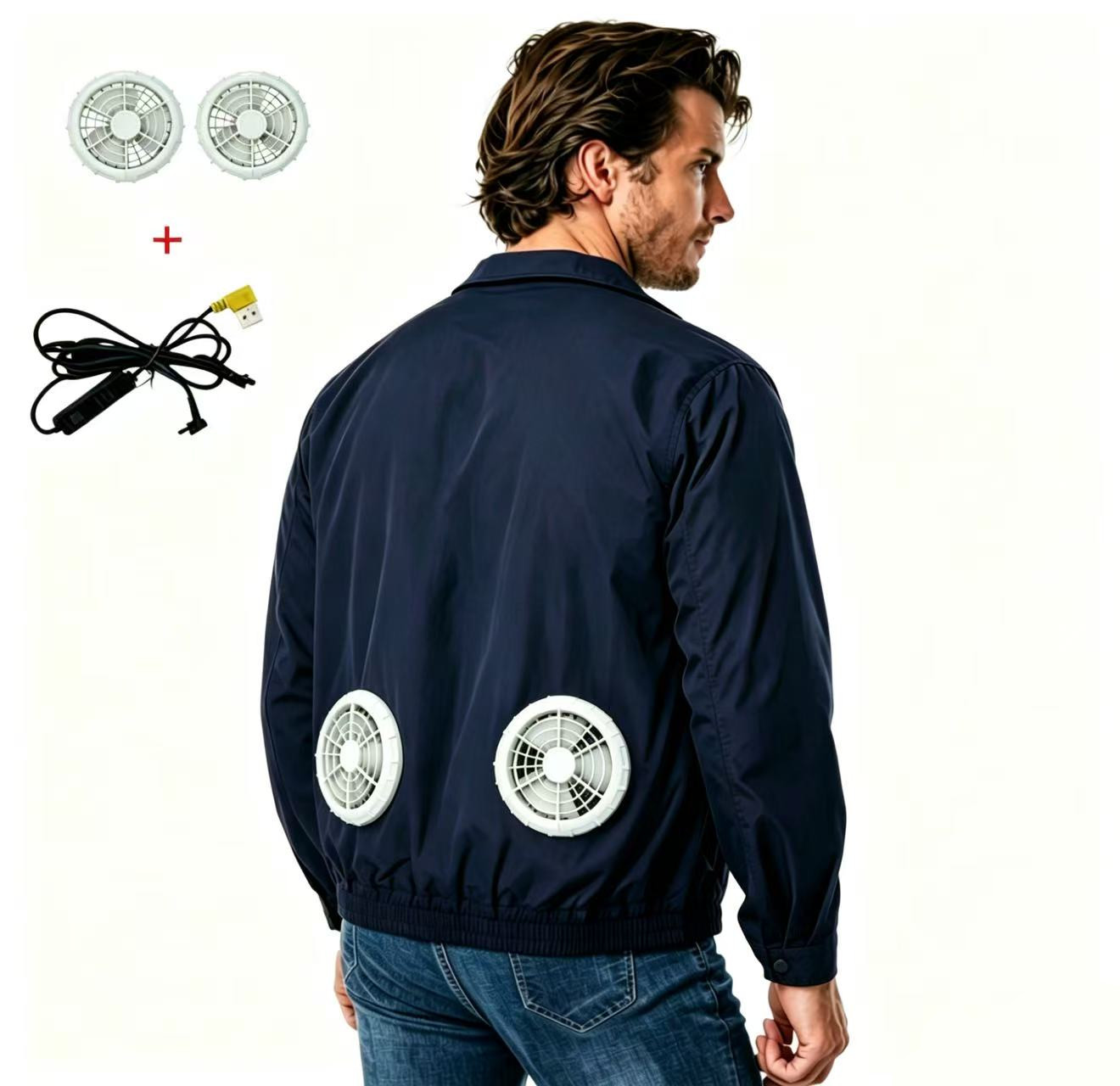Outdoor Power Fan - Neue Sommerkleidung für Herren für den