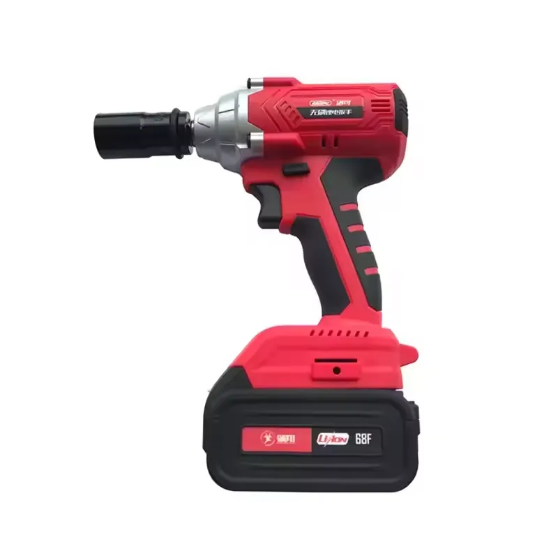 Outdoor Power Tools - 270N.m Tragbarer Kabelloser Schlagschrauber Elektrowerkzeug 18V