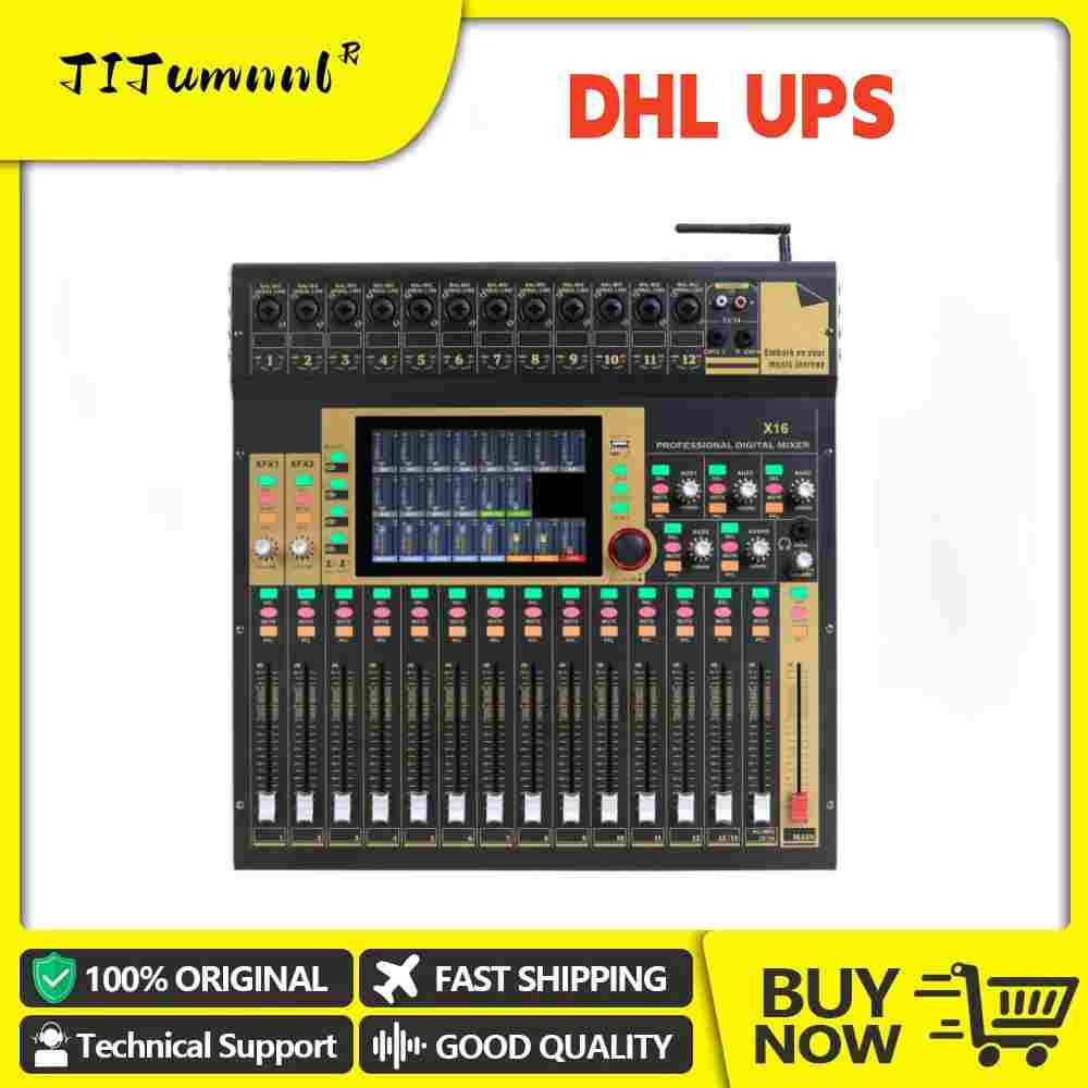 Outdoor Power Amplifier - X16 Kanäle Audio Sound Mixer TITumnnl