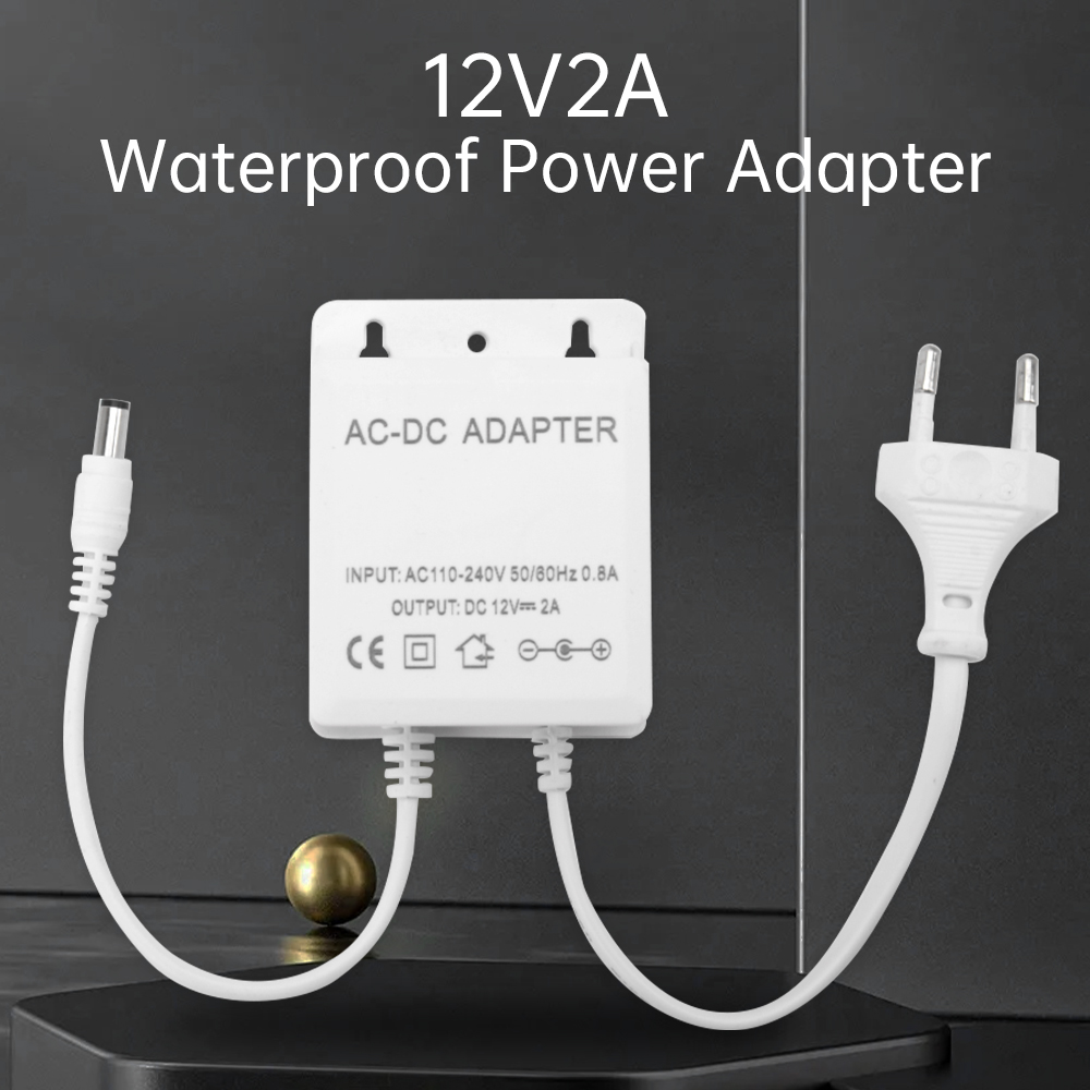 DC12V 2A EU Stecker Adapter Si – Outdoor Power Wire Bewertung und Preis