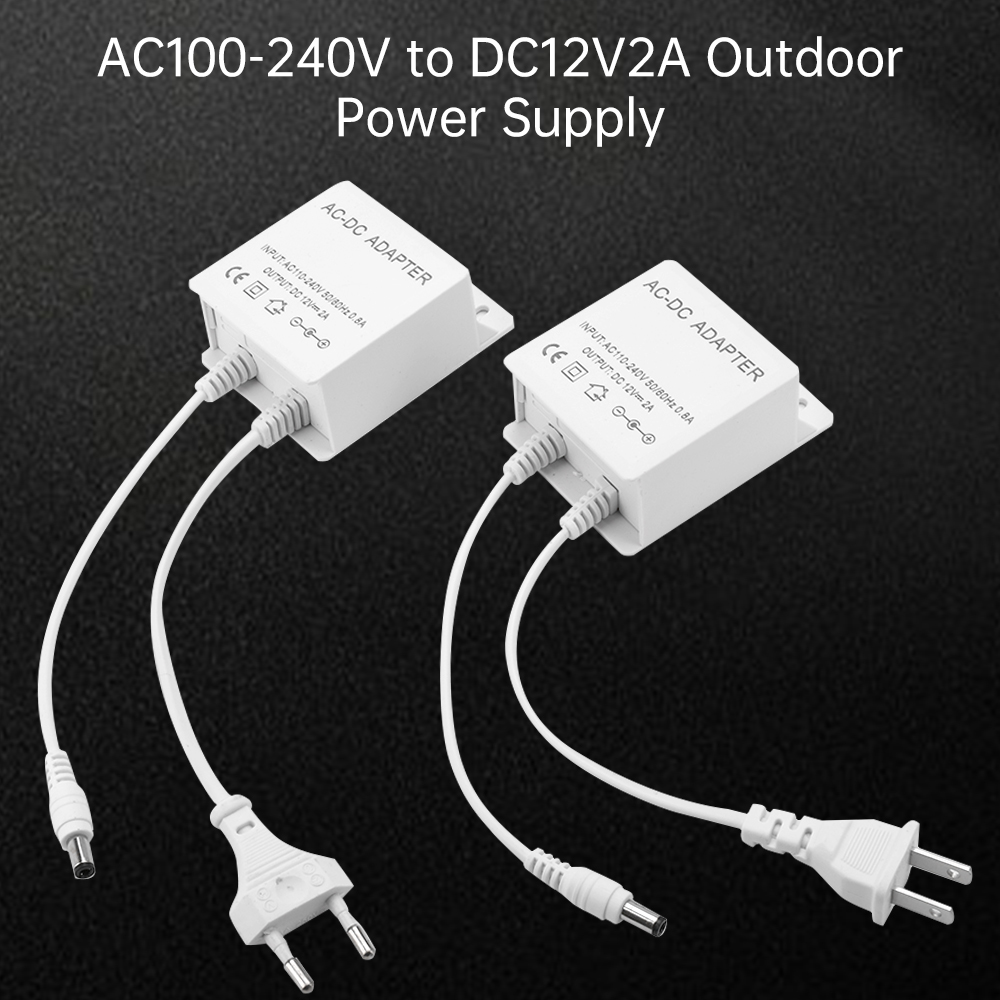 DC12V 2A EU Stecker Adapter Si – Outdoor Power Wire Bewertung und Preis