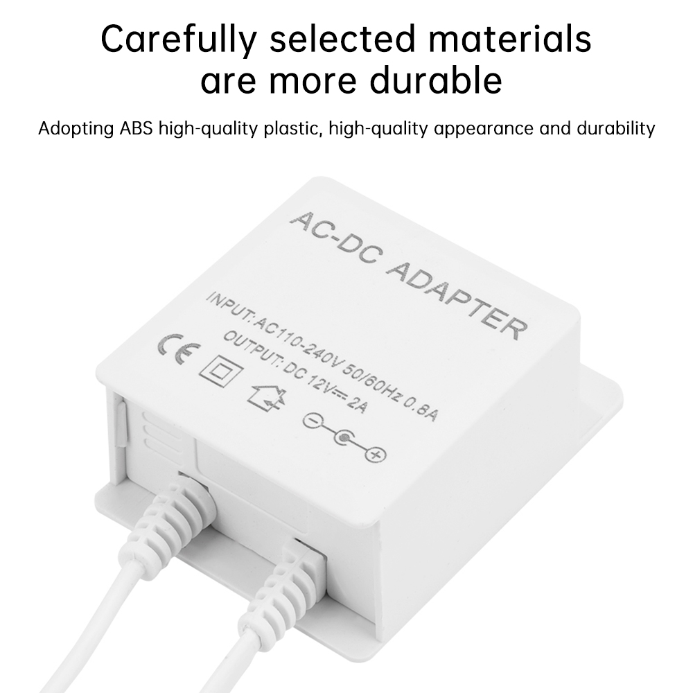 DC12V 2A EU Stecker Adapter Si – Outdoor Power Wire Bewertung und Preis