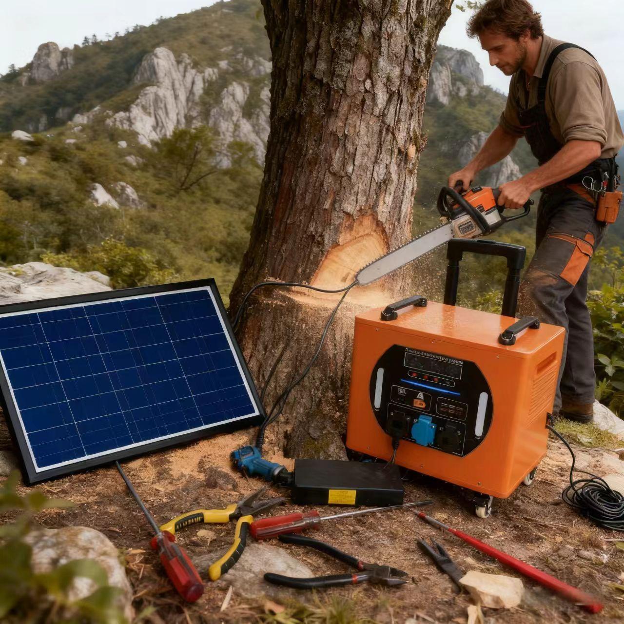 Premium-Qualität 3000W Tragbar – Outdoor Power Station Bewertung und Preis