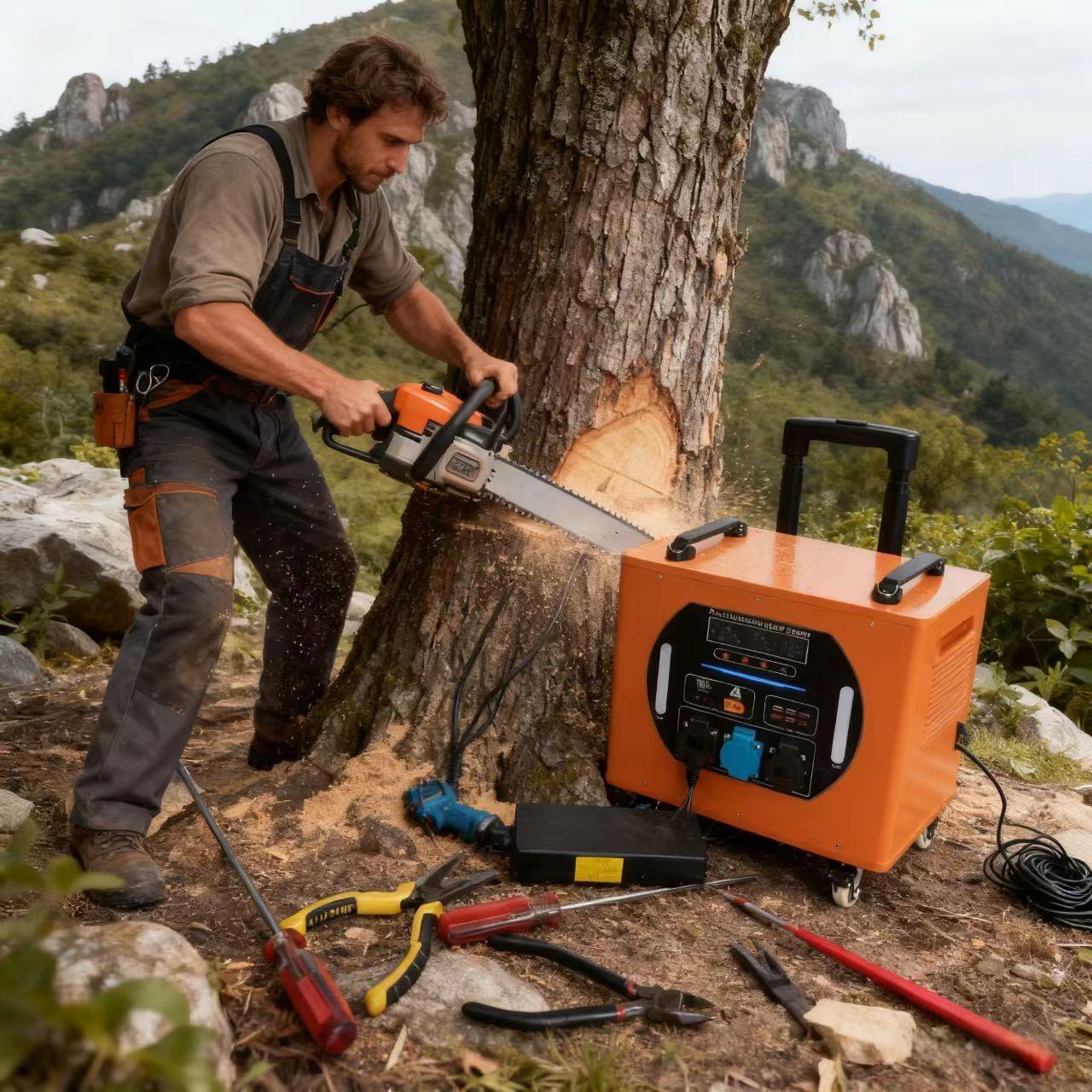 Premium-Qualität 3000W Tragbar – Outdoor Power Station Bewertung und Preis