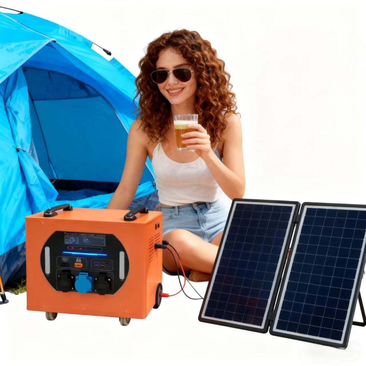 Premium-Qualität 3000W Tragbar – Outdoor Power Station Bewertung und Preis