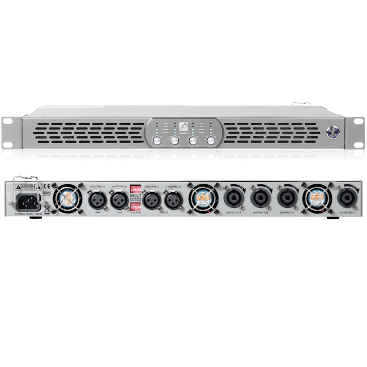 1U Digitaler Leistungsverstärk – Outdoor Power Amplifier Bewertung und Preis