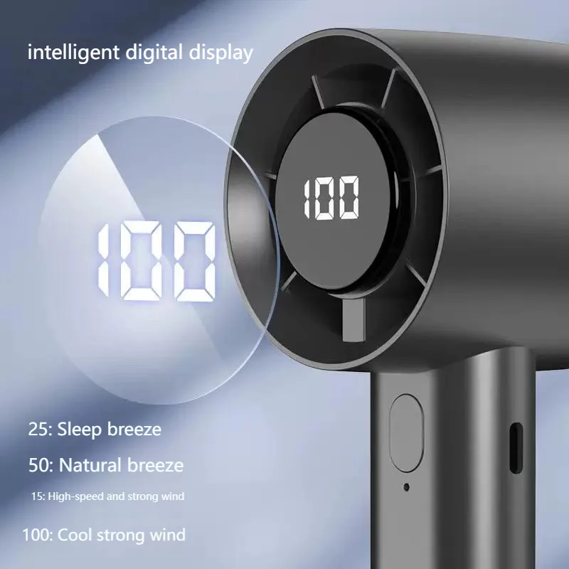 Tragbarer Mini-Handventilator  – Outdoor Usb Power Bank Bewertung und Preis