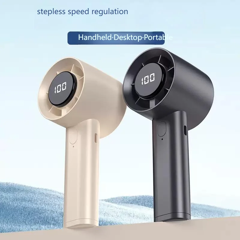 Tragbarer Mini-Handventilator  – Outdoor Usb Power Bank Bewertung und Preis