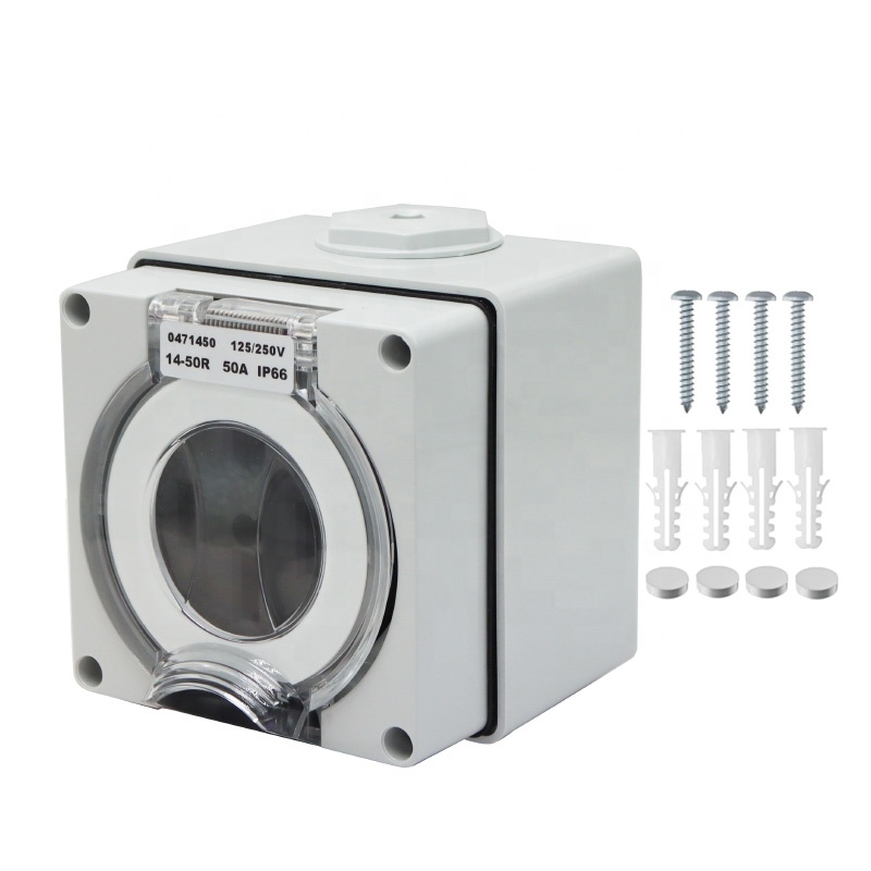 50 Ampere Generator RV Power I – Outdoor Power Receptacle Box Bewertung und Preis