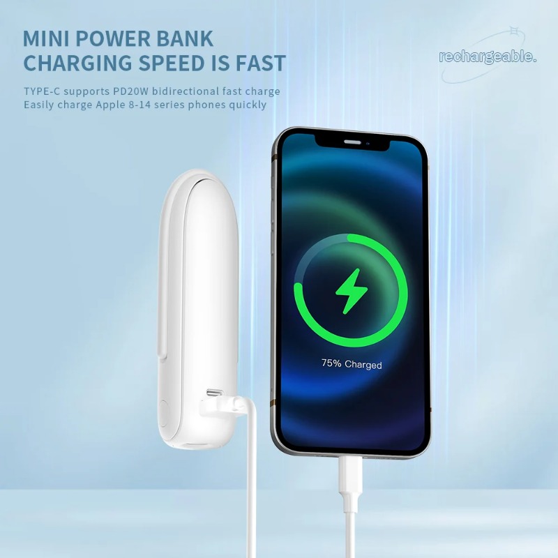 Handgehaltener Mini-Ventilator – Outdoor Usb Power Bank Bewertung und Preis
