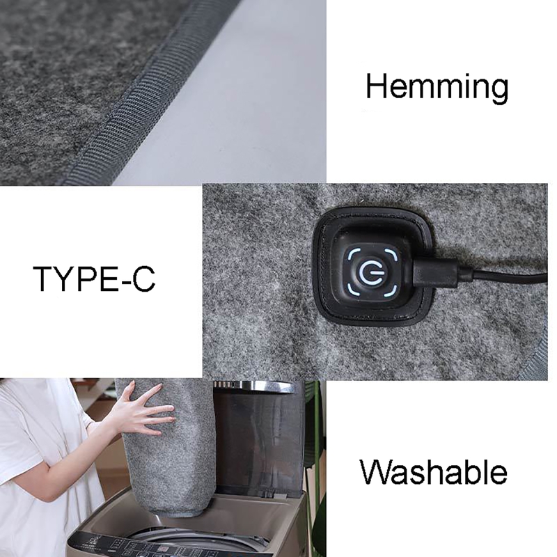 Elektrische Decke 5V USB Heizu – Outdoor Power Pedestal Bewertung und Preis