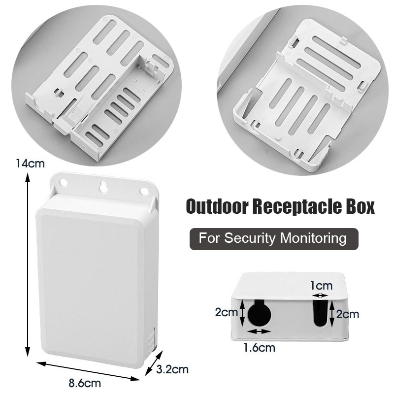 Outdoor-Steckdosenabdeckung El – Outdoor Power Receptacle Box Bewertung und Preis