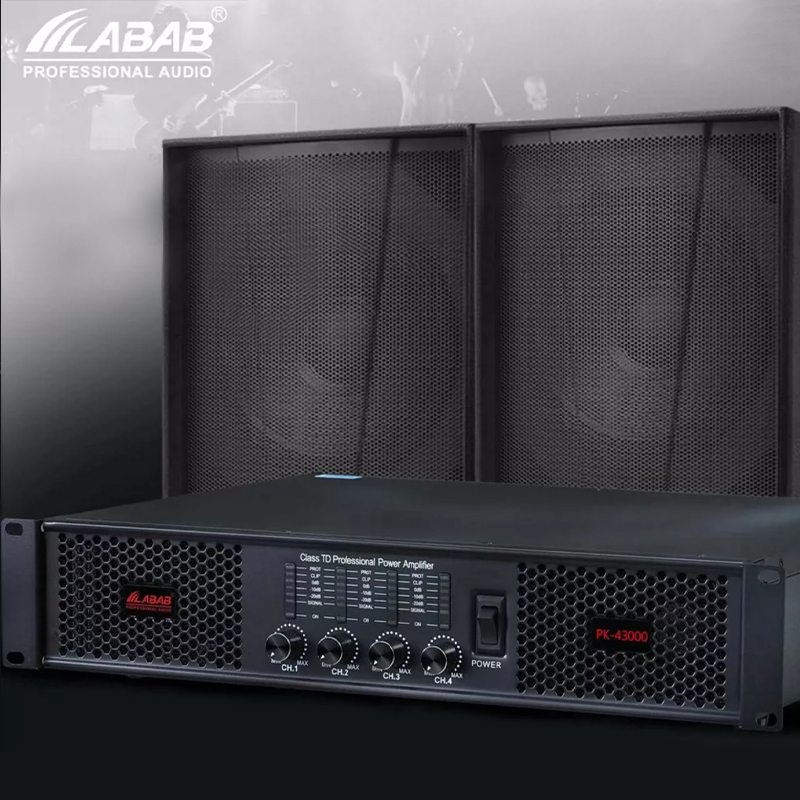 LABAB PK-2600 Einkanaliger Lei – Outdoor Power Amplifier Bewertung und Preis
