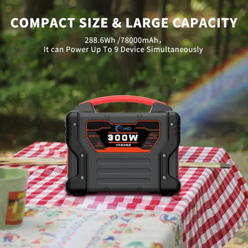 Hochwertige 300W Tragbare Powe – Outdoor Power Station Bewertung und Preis