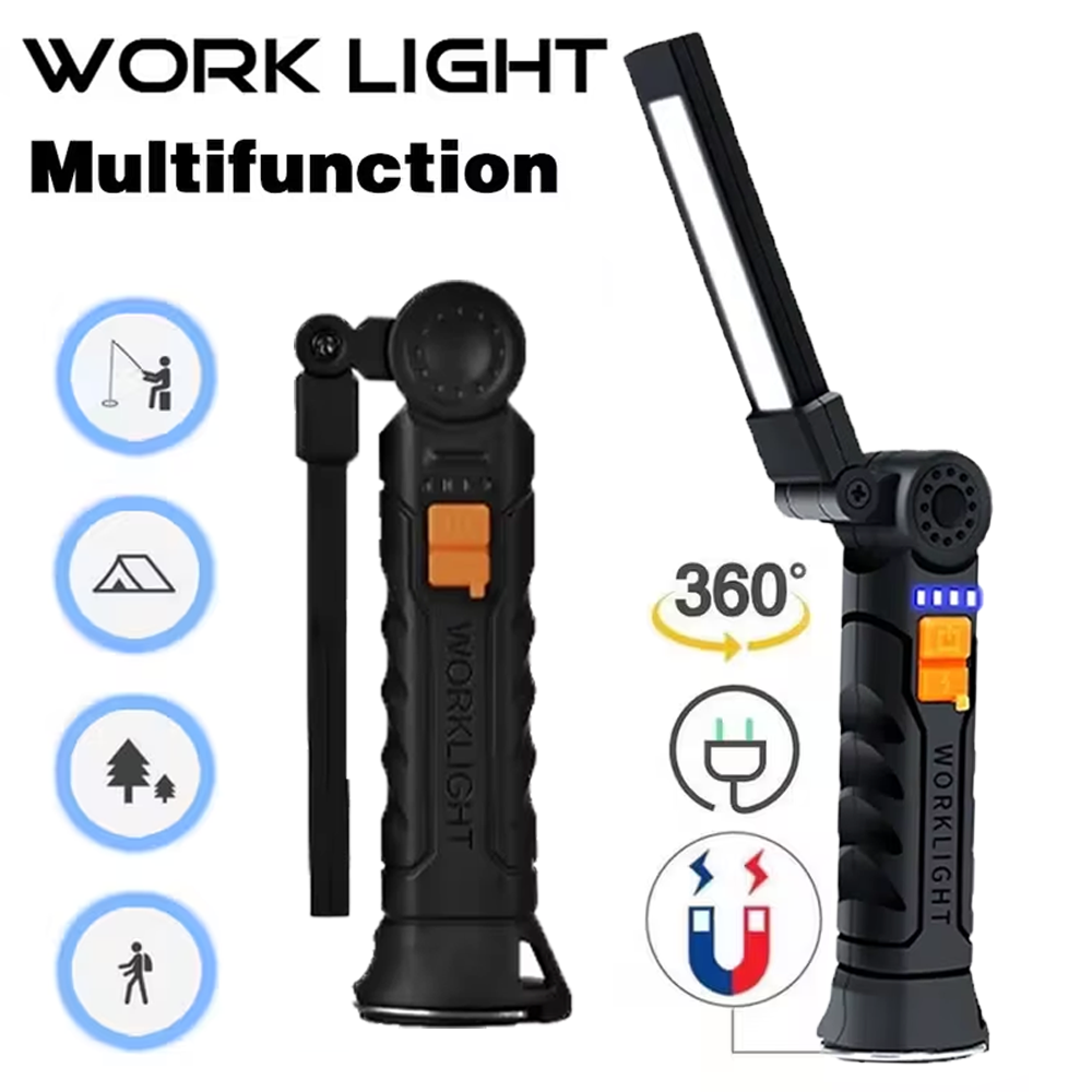 Tragbare COB-LED-Taschenlampe, – Outdoor Usb Power Bank Bewertung und Preis
