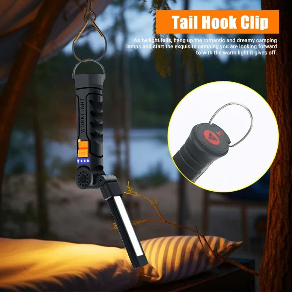 Tragbare COB-LED-Taschenlampe, – Outdoor Usb Power Bank Bewertung und Preis