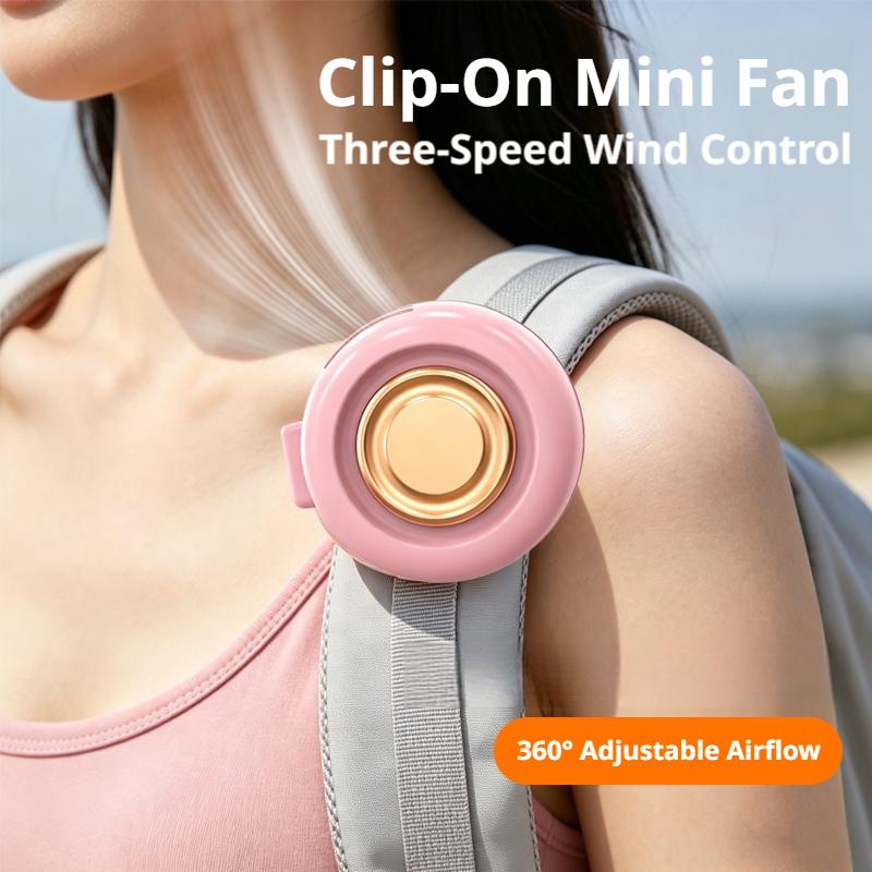Tragbarer Clip-Ventilator, Min – Outdoor Power Fan Bewertung und Preis