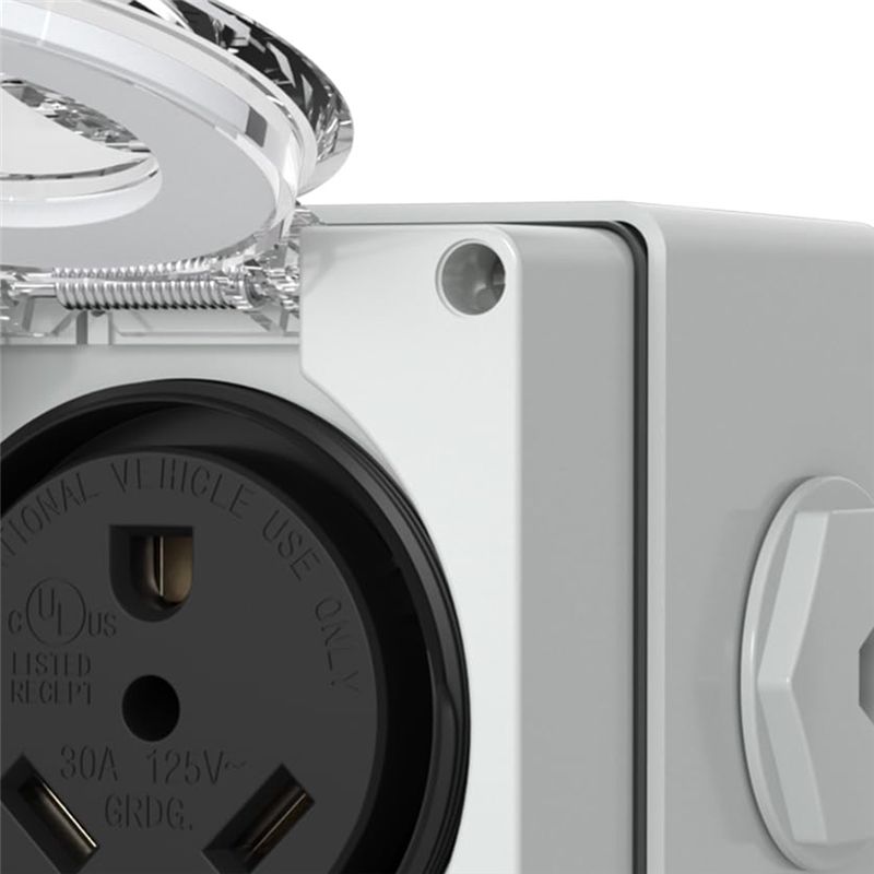 ABYP NEMA TT-30R 30Amp Steckdo – Outdoor Power Receptacle Box Bewertung und Preis