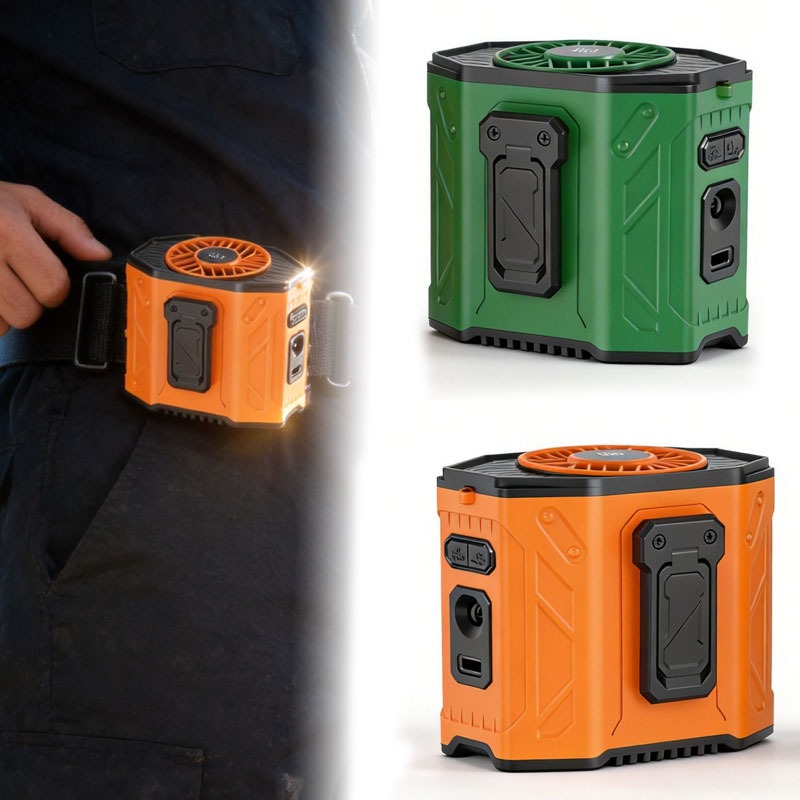Für Arbeiten im Freien: Kühler – Outdoor Power Fan Bewertung und Preis
