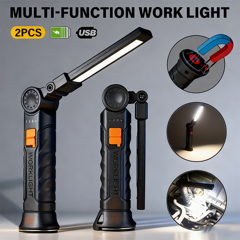 Tragbare COB-LED-Taschenlampe, – Outdoor Usb Power Bank Bewertung und Preis