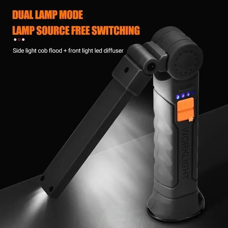Tragbare COB-LED-Taschenlampe, – Outdoor Usb Power Bank Bewertung und Preis