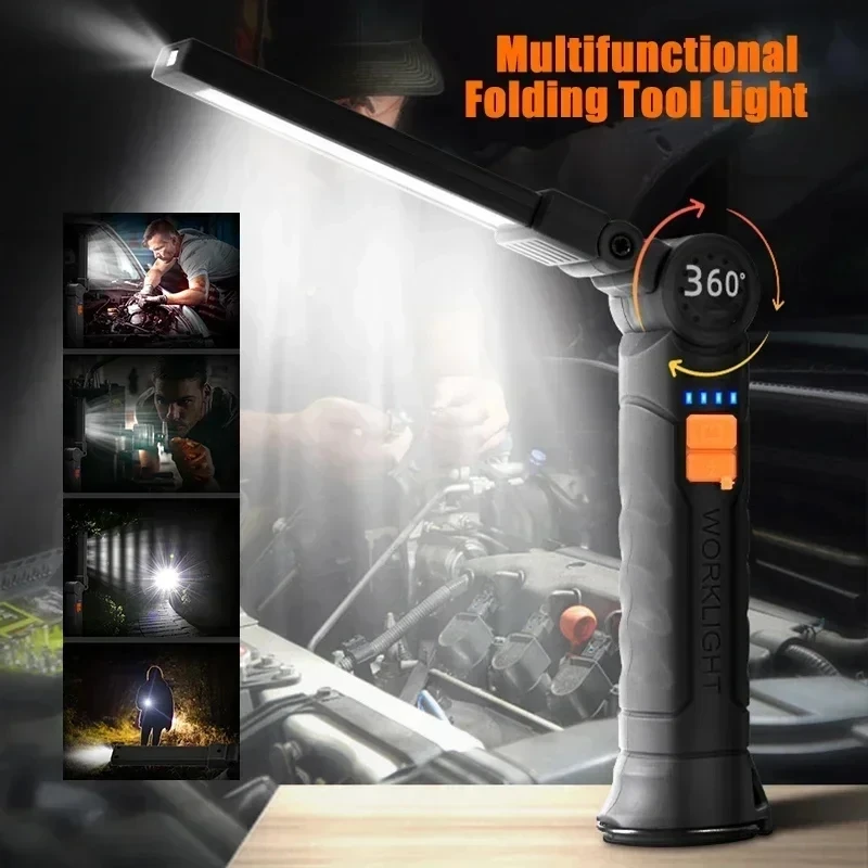 Tragbare COB-LED-Taschenlampe, – Outdoor Usb Power Bank Bewertung und Preis