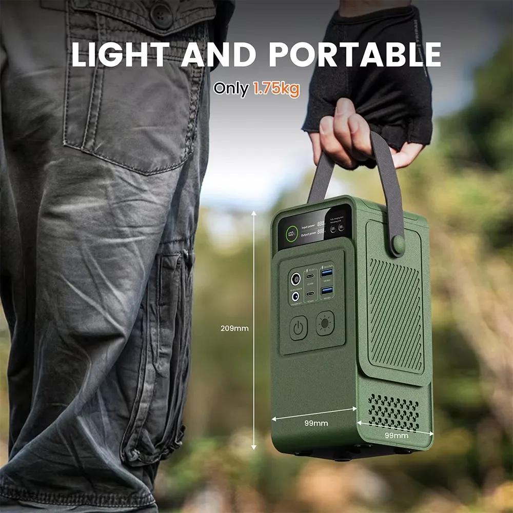 60000 mAh 200 W 192 Wh Camping – Outdoor Usb Power Bank Bewertung und Preis