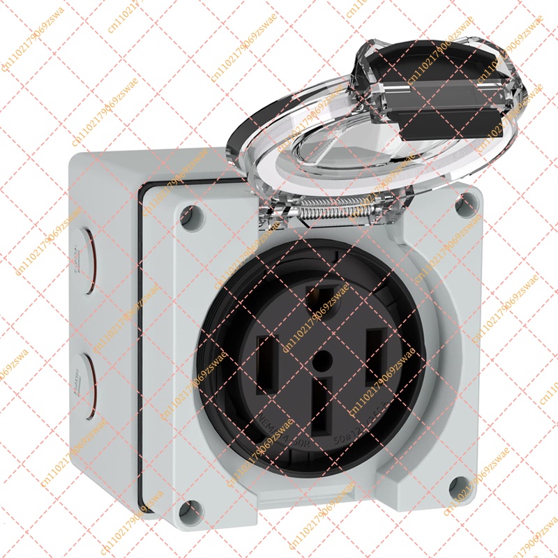 50 Ampere Outdoor-Stromanschlu – Outdoor Power Receptacle Box Bewertung und Preis