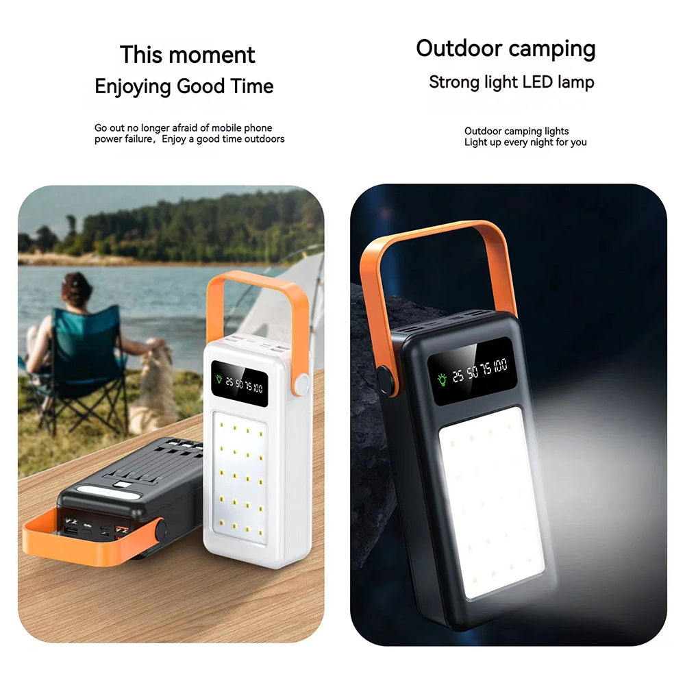 50000mAh 80000mAh Tragbare Pow – Outdoor Power Wire Bewertung und Preis
