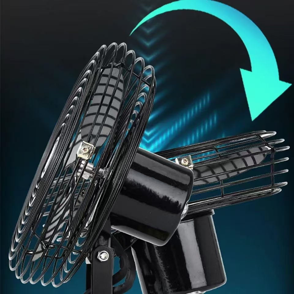 6/8In Camping Fan Outdoor Ange – Outdoor Power Fan Bewertung und Preis