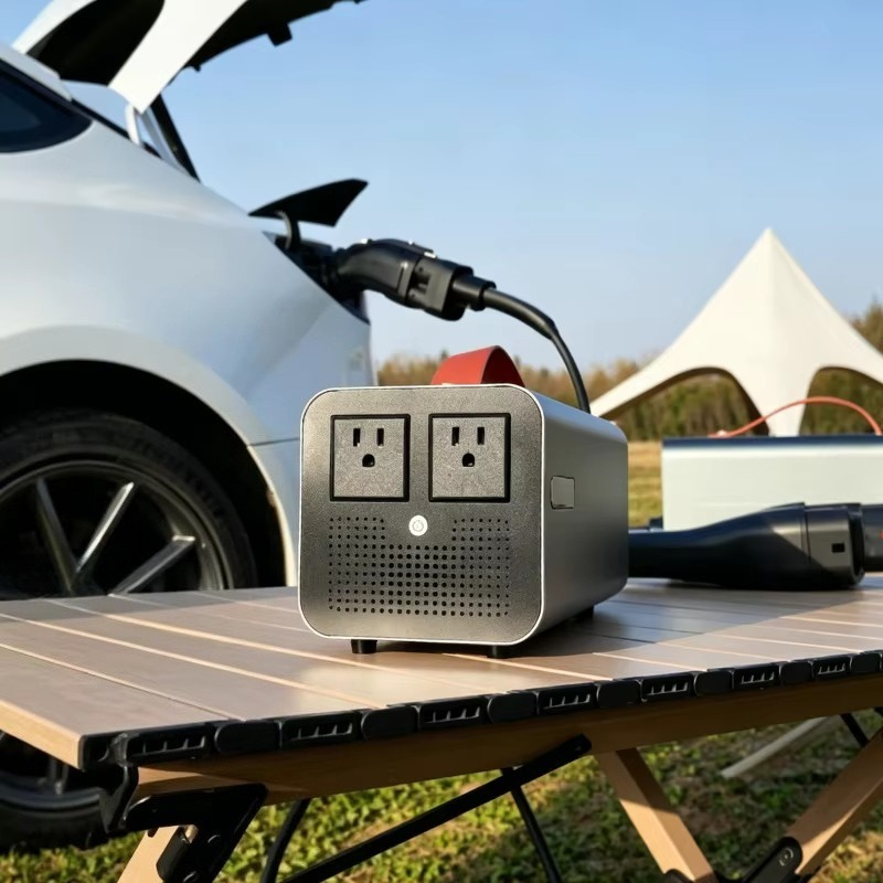 3,5-kW-NACS-V2L-Entladestation – Outdoor Power Station Bewertung und Preis
