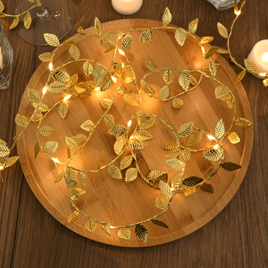 Goldene Blatt-Rattan-Kupferdra – Outdoor Power Wire Bewertung und Preis