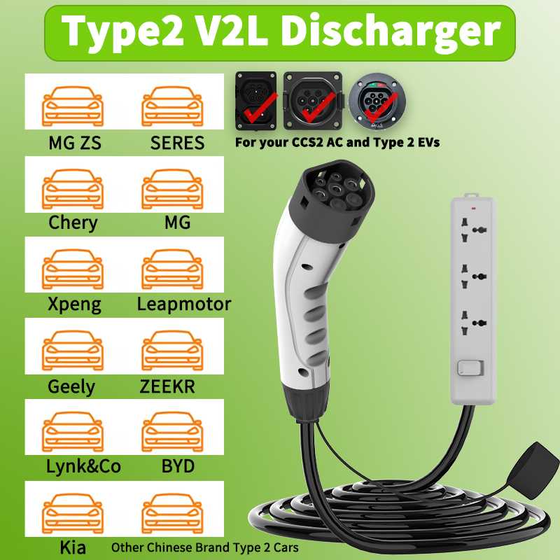 WUFEN für BYD V2L Kabeladapter – Outdoor Power Nz Bewertung und Preis