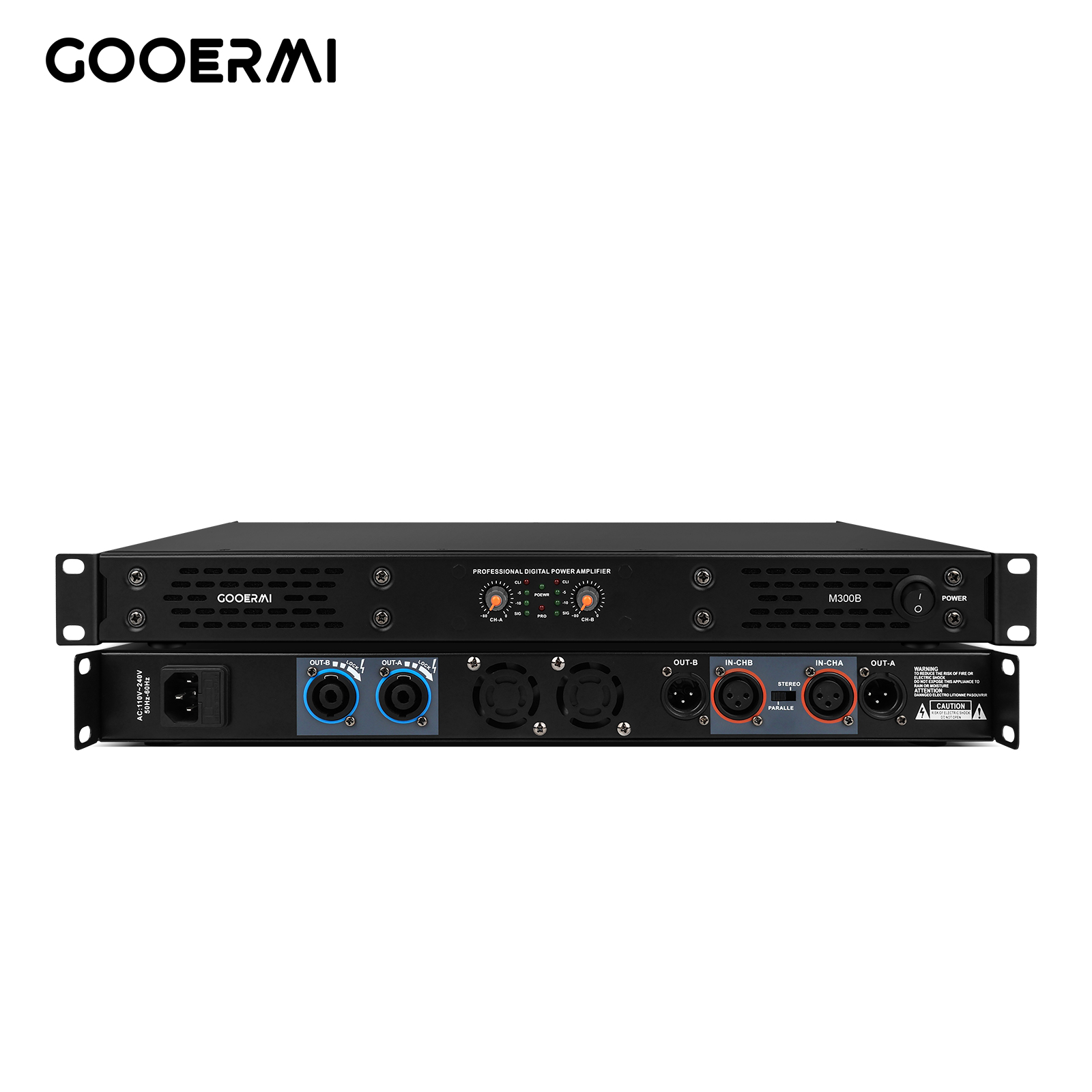 GOOERMI M300 2-Kanal Digitaler – Outdoor Power Amplifier Bewertung und Preis