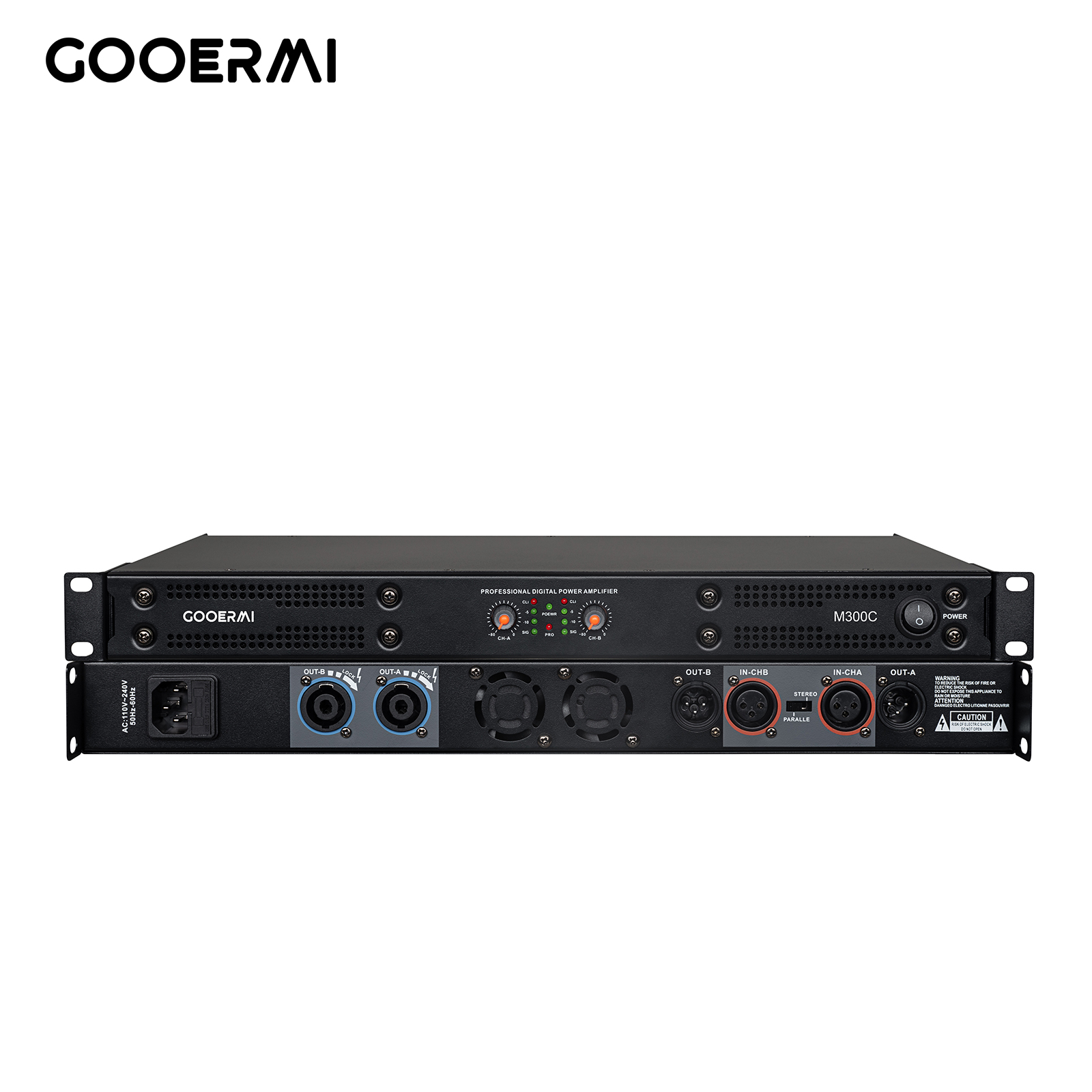 GOOERMI M300 2-Kanal Digitaler – Outdoor Power Amplifier Bewertung und Preis