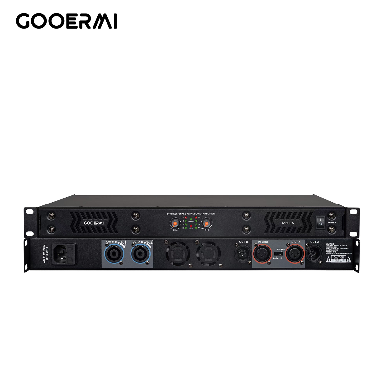 GOOERMI M300 2-Kanal Digitaler – Outdoor Power Amplifier Bewertung und Preis