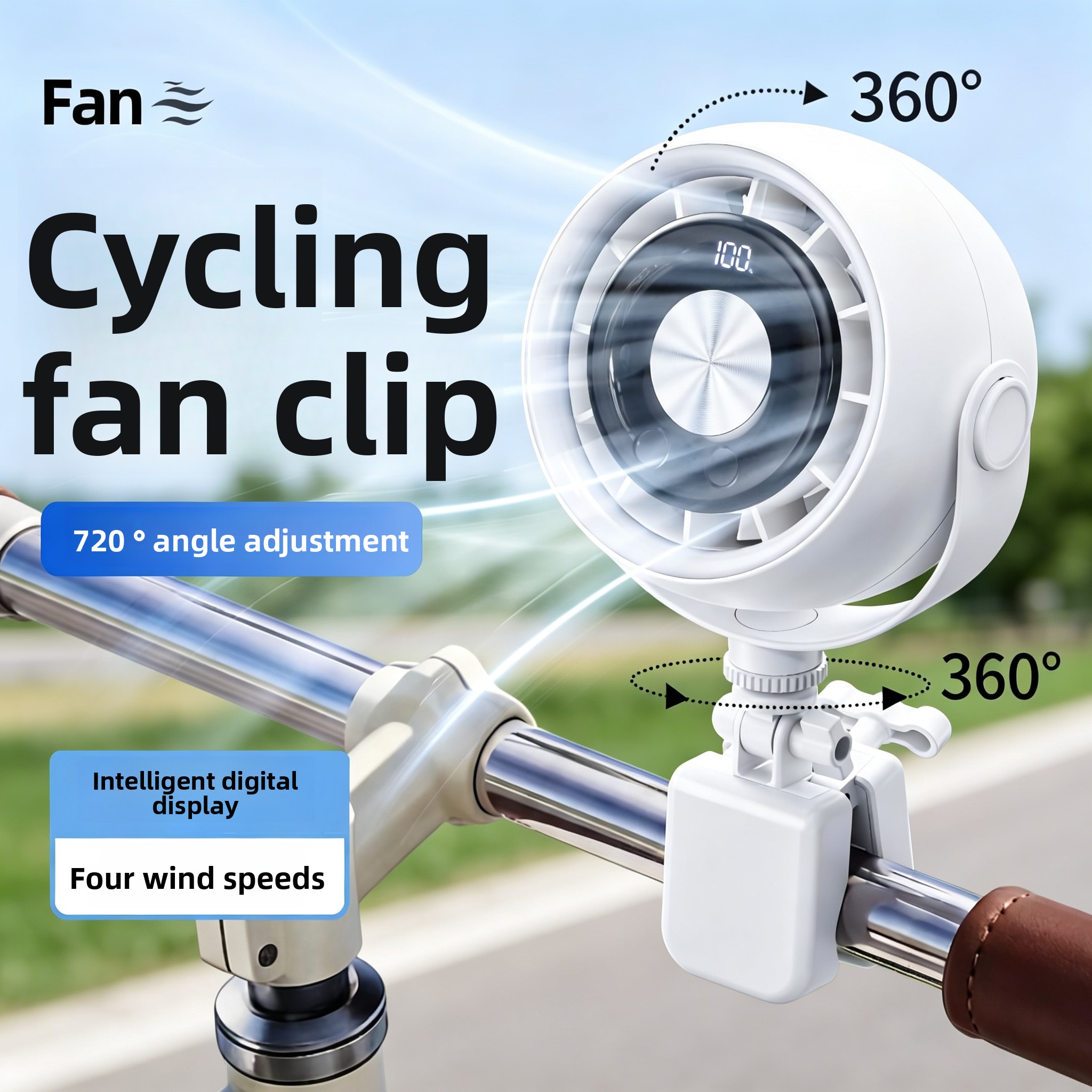 Leistungsstarke Autokühlung, l – Outdoor Power Fan Bewertung und Preis