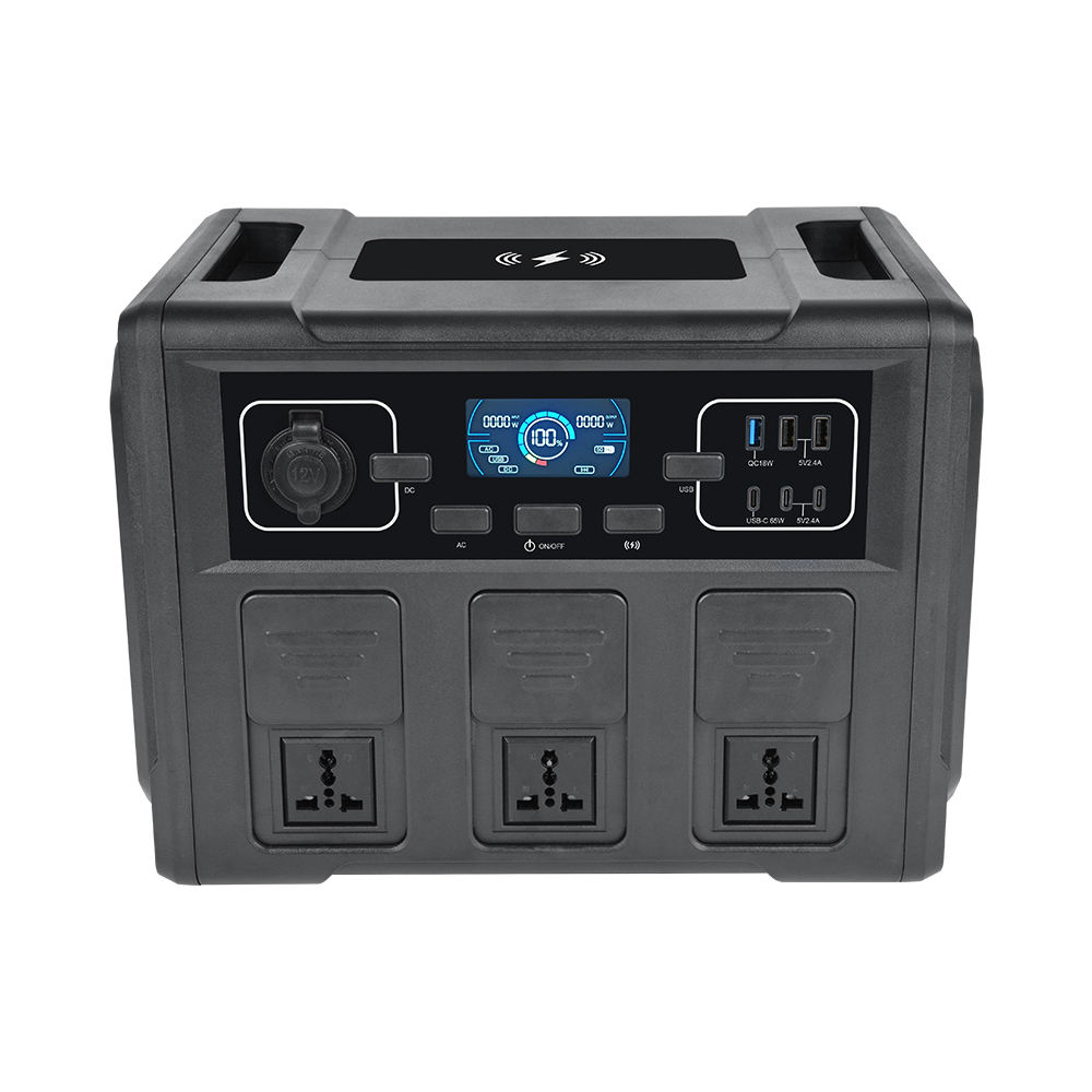 1200W Tragbarer Solargenerator – Outdoor Power Station Bewertung und Preis