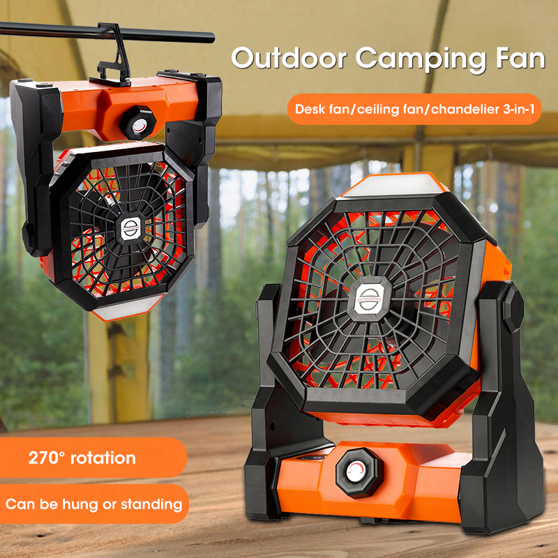 10000 mAh Campingventilator mi – Outdoor Power Fan Bewertung und Preis