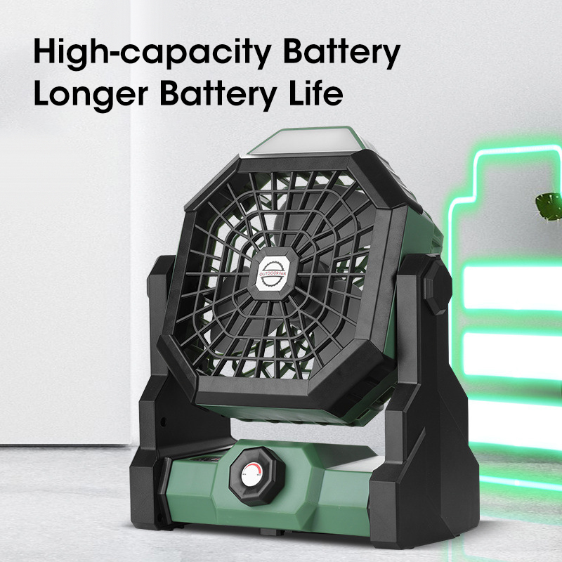 10000 mAh Campingventilator mi – Outdoor Power Fan Bewertung und Preis