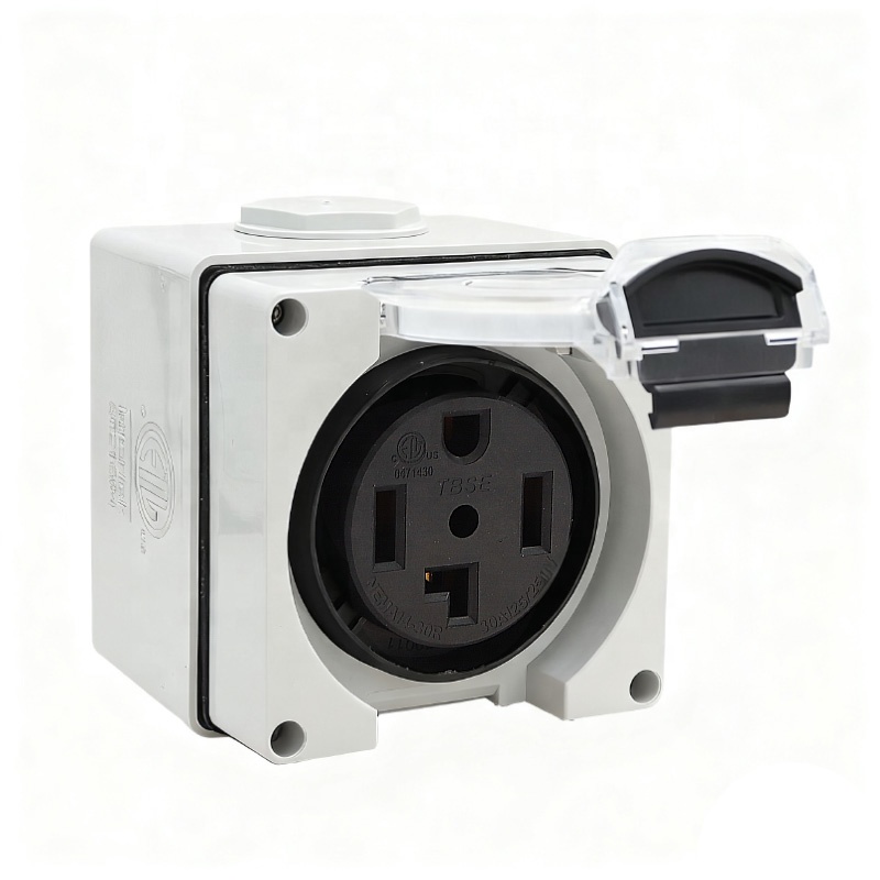 30-A-Steckdosenbox NEMA 14-30R – Outdoor Power Receptacle Box Bewertung und Preis