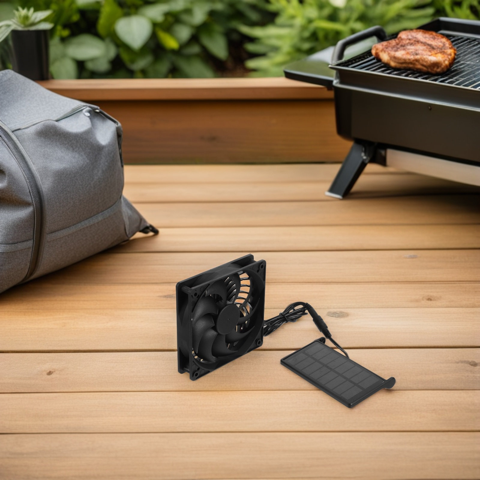 Solarventilator 3W Solarbetrie – Outdoor Power Fan Bewertung und Preis