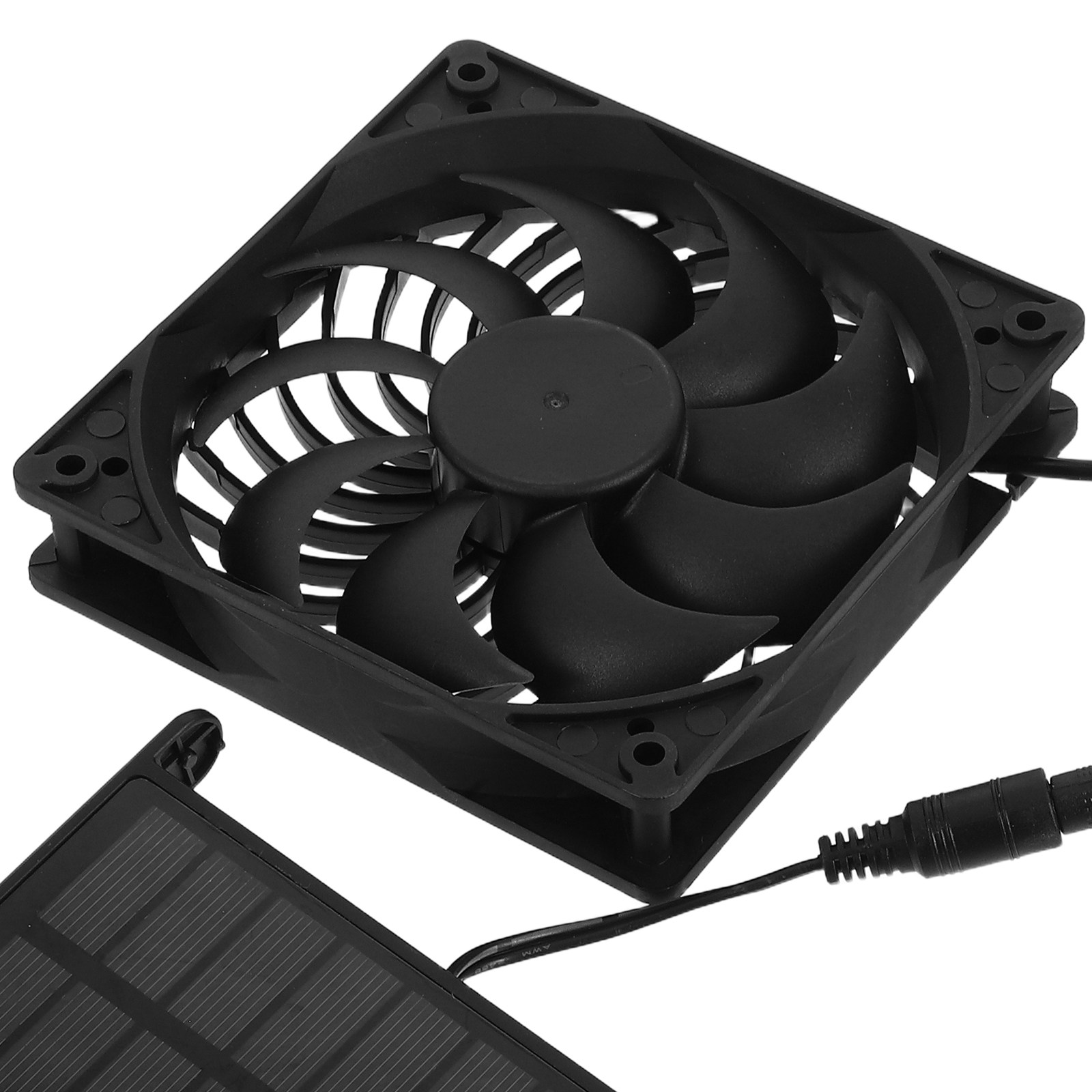 Solarventilator 3W Solarbetrie – Outdoor Power Fan Bewertung und Preis