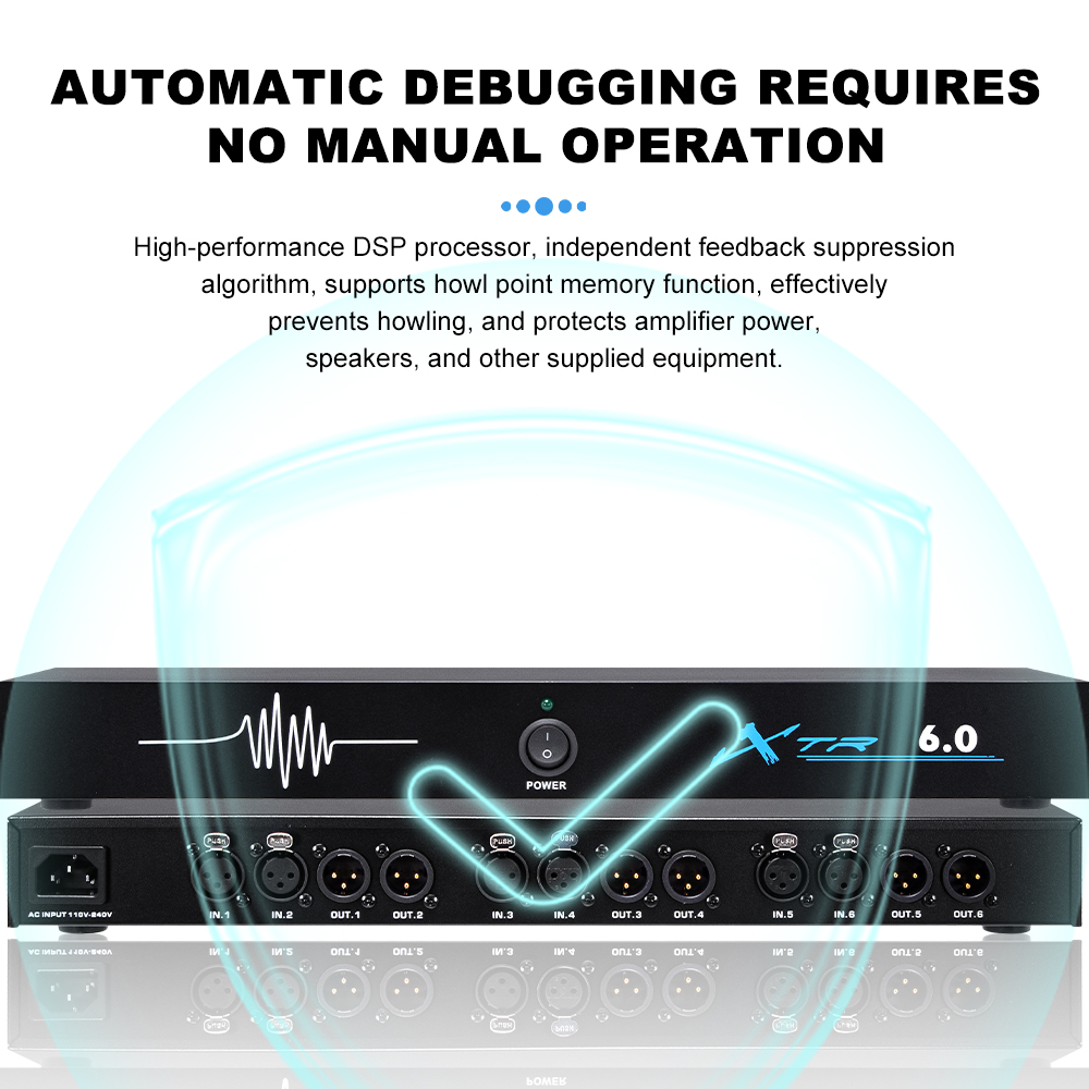XTR 6.0 4.0 2.0 Digitaler Audi – Outdoor Power Amplifier Bewertung und Preis