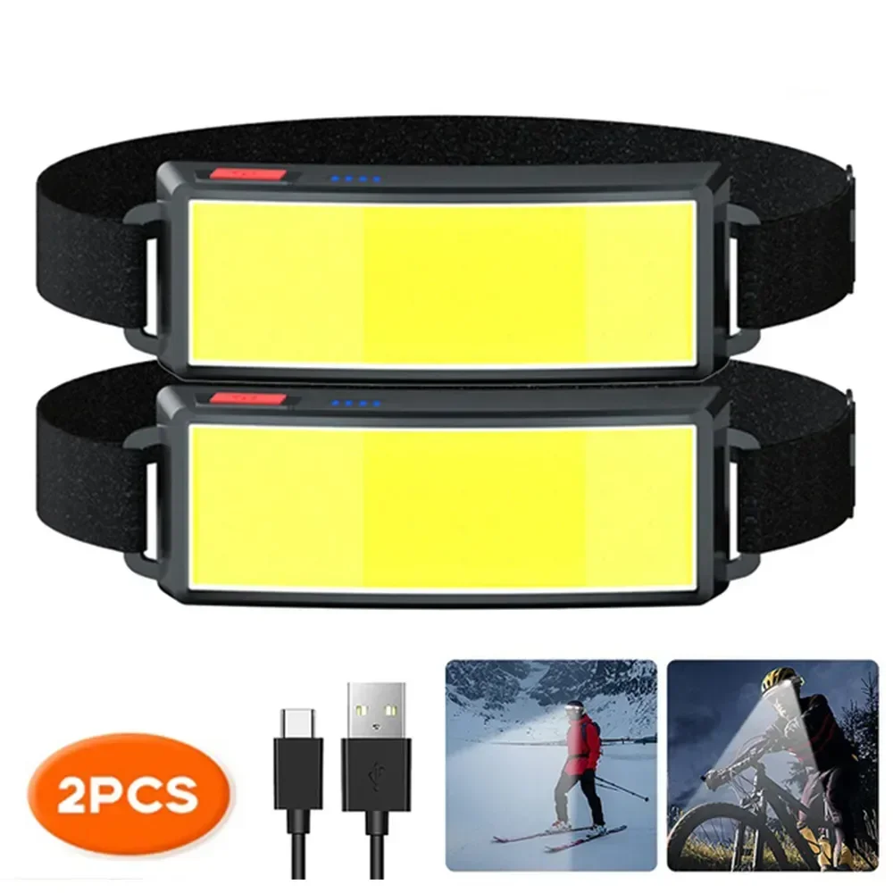 Tragbare COB-LED-Stirnlampen f – Outdoor Usb Power Bank Bewertung und Preis