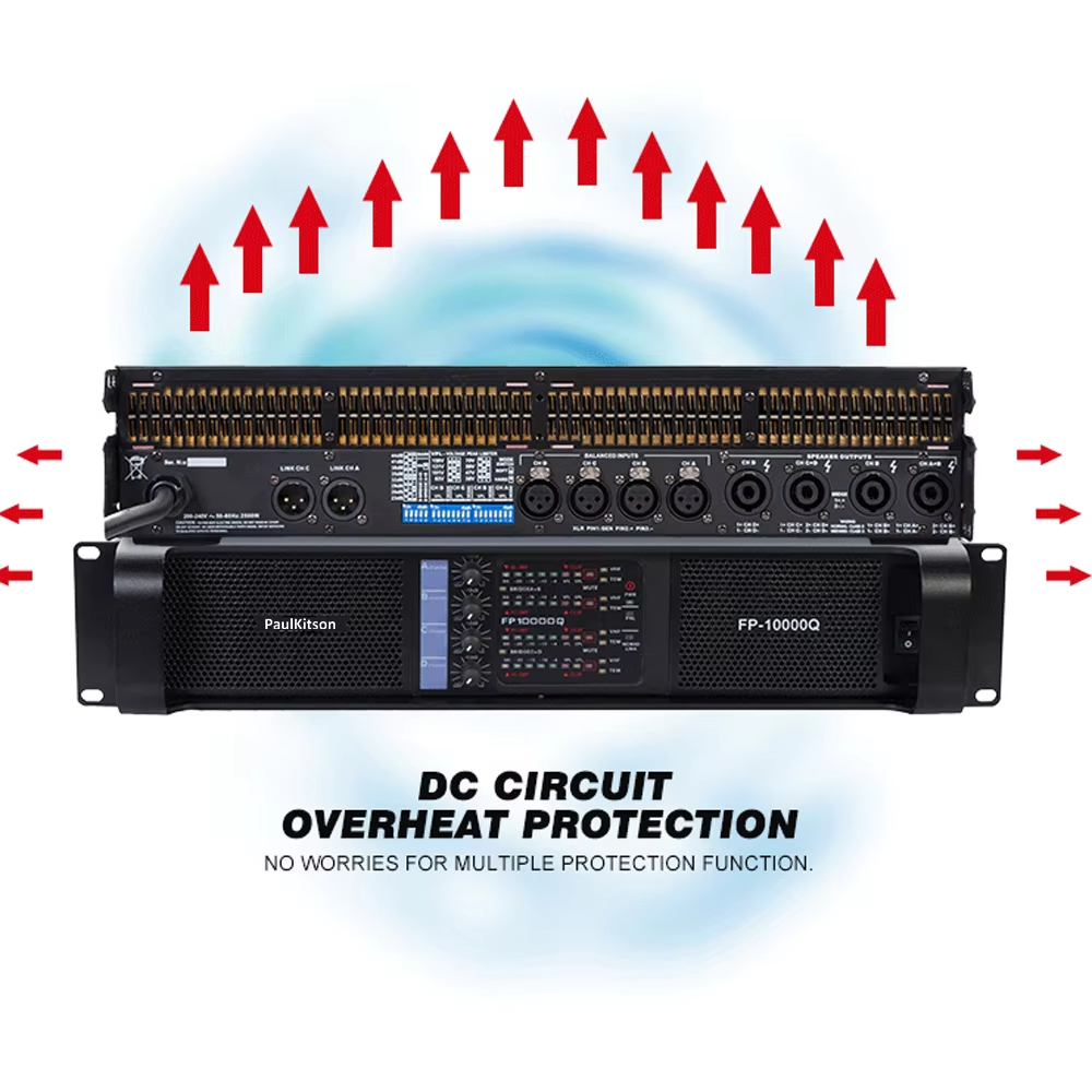 Paulkitson FP10000q 2500 W 4-K – Outdoor Power Amplifier Bewertung und Preis